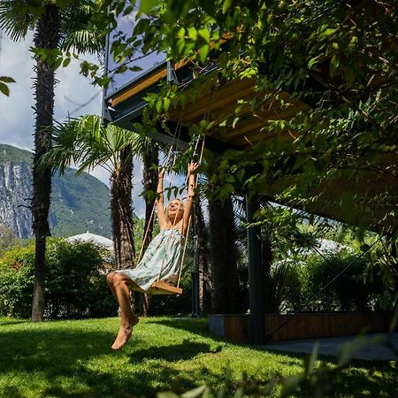 Treelodgy, The Tree House Hotel Riva del Garda Eksteriør billede