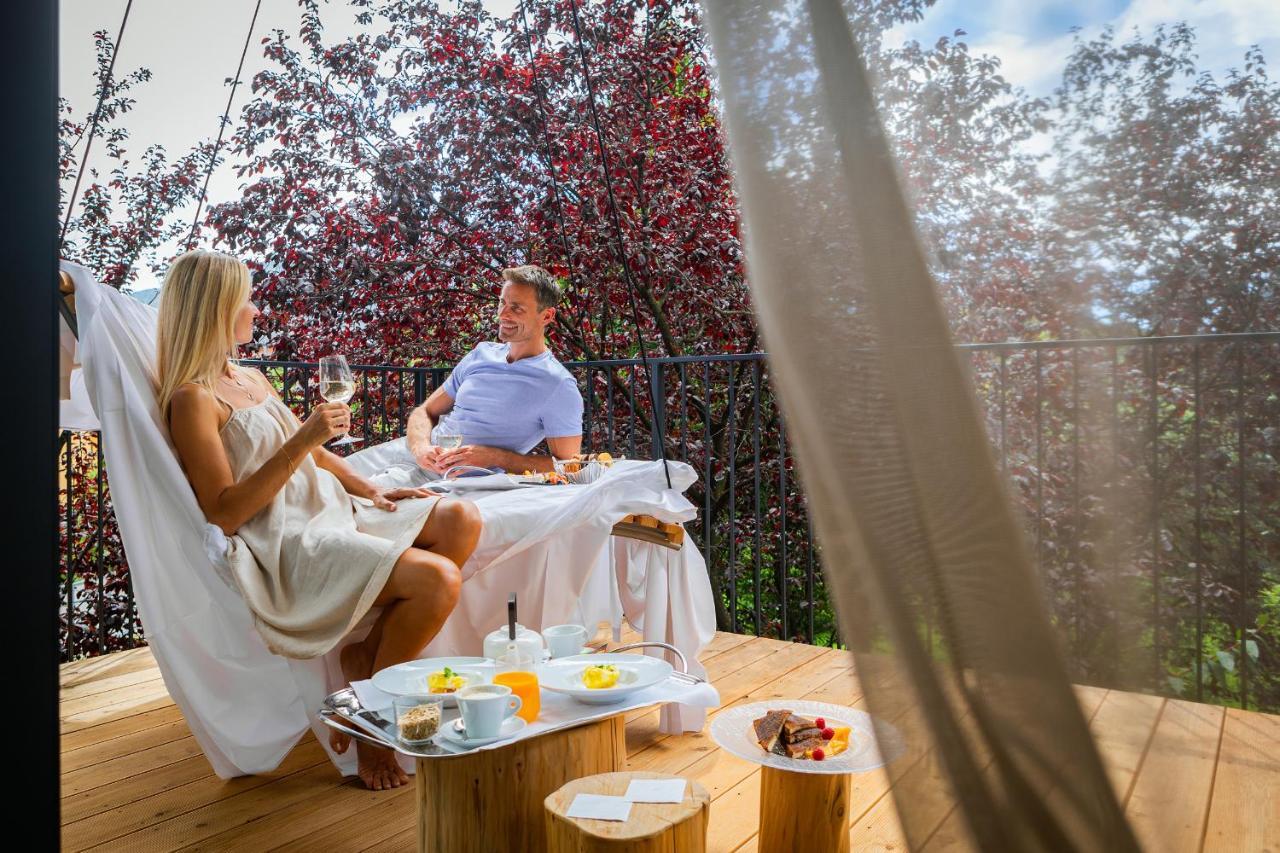 Treelodgy, The Tree House Hotel Riva del Garda Eksteriør billede