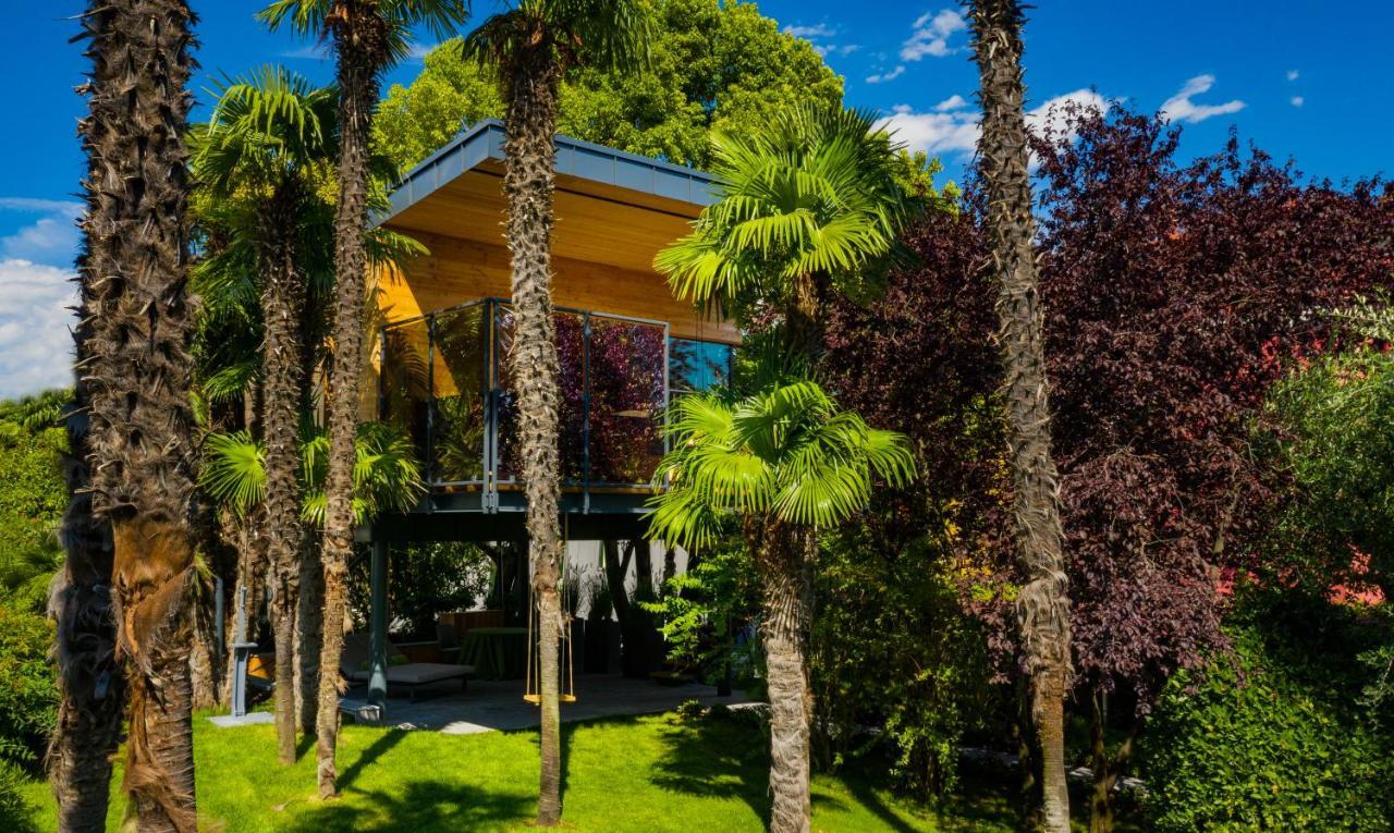 Treelodgy, The Tree House Hotel Riva del Garda Eksteriør billede