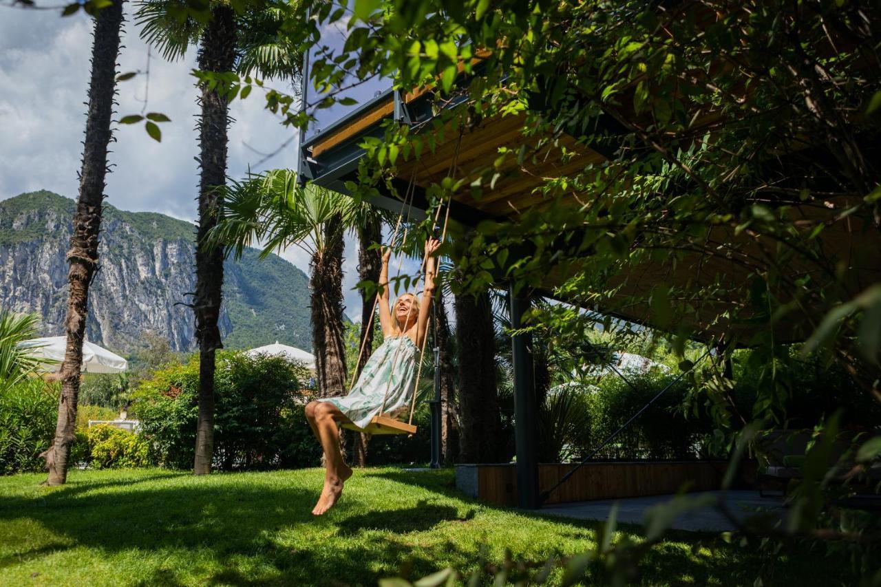 Treelodgy, The Tree House Hotel Riva del Garda Eksteriør billede