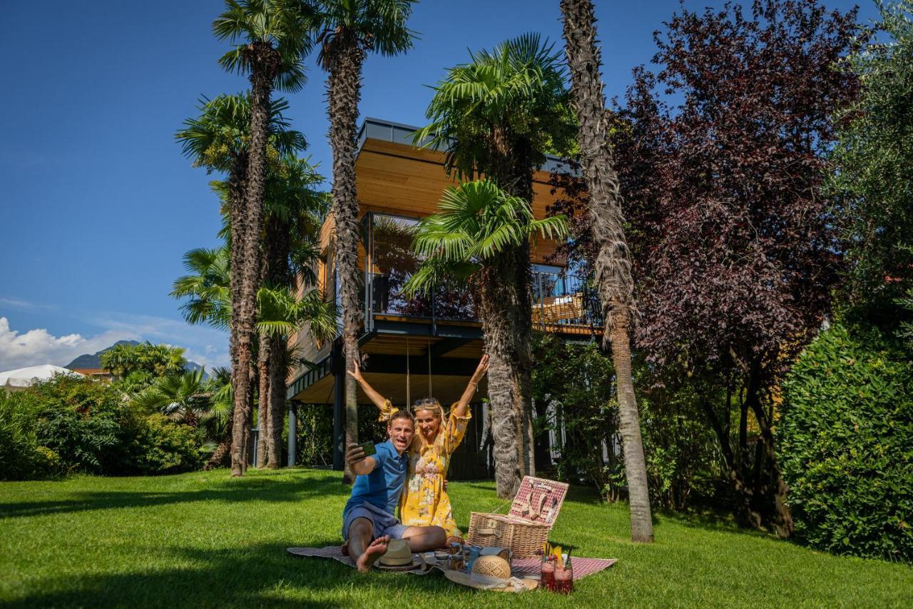 Treelodgy, The Tree House Hotel Riva del Garda Eksteriør billede